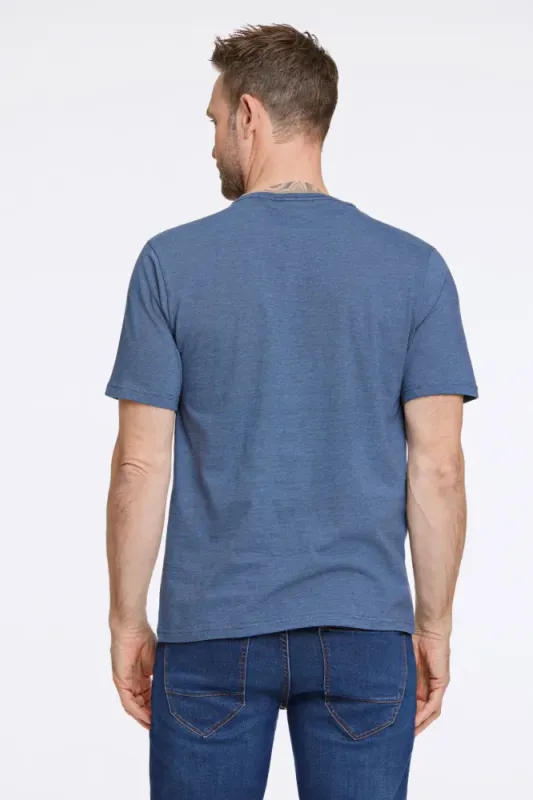 Hovedbilde JACK´S O-neck T-shirt 3-400086 - Dusty Blue