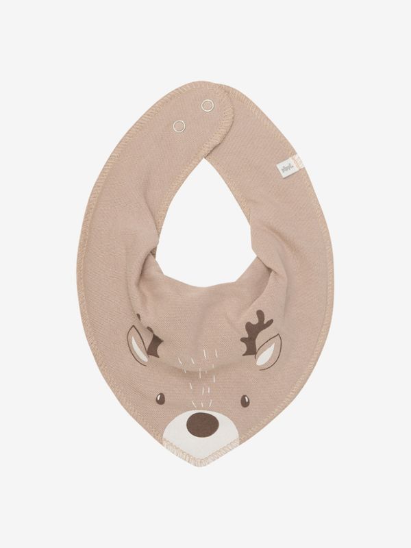 Hovedbilde Pippi Bandana Bib 3 Pk 6655 - New Maroon 4527