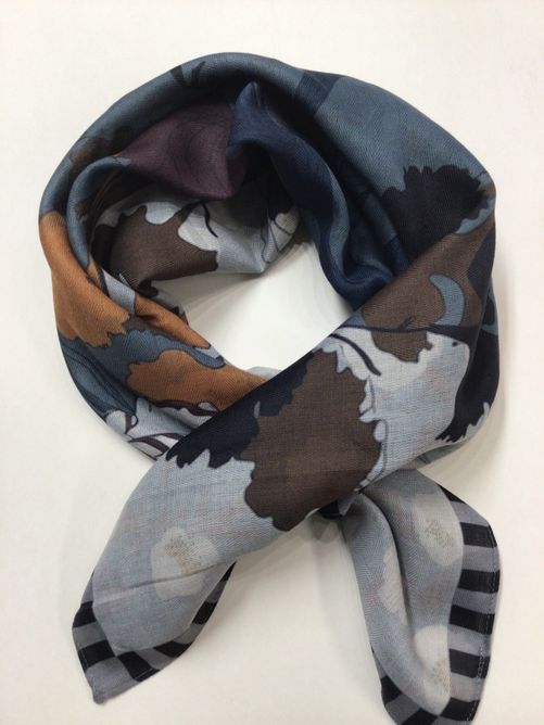 Hovedbilde Intex Skjerf 780178 - 65X65 Blå Mix 