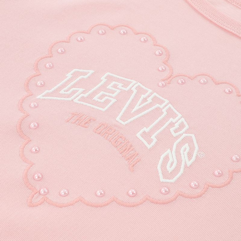 LEVIS Jumper 4ER533 - Powder Pink