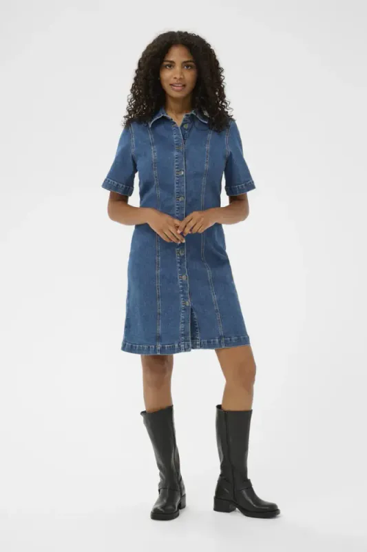 Hovedbilde KAlena denim dress 10511163