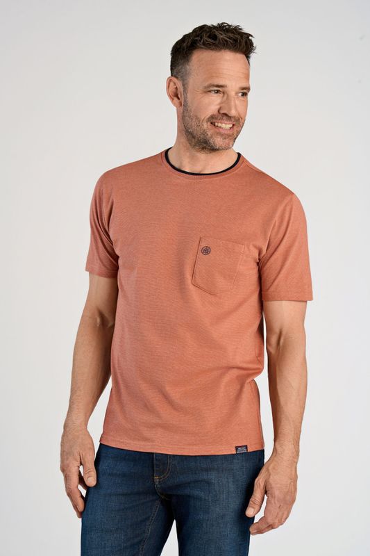 Hovedbilde JACK´S O-neck T-shirt 3-400086 - Dark Clay