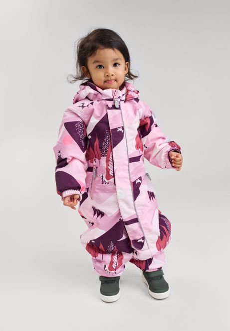 Hovedbilde REIMA TEC Puhuri 5100116B - 4501 grey pink