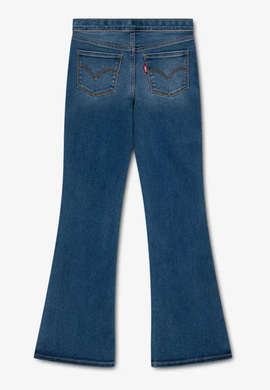 LEVIS pull on flare 4ER358-D5Q