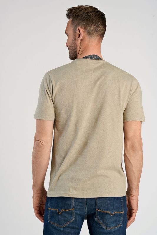 Hovedbilde JACK´S O-neck T-shirt 3-400086 - Light Army