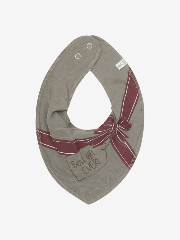 Hovedbilde Pippi Bandana Bib 3 Pk 6655 - New Maroon 4527