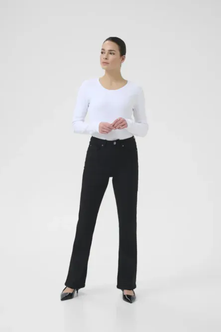 Hovedbilde Kaforest HW slim fit jeans 10510721 - 100121