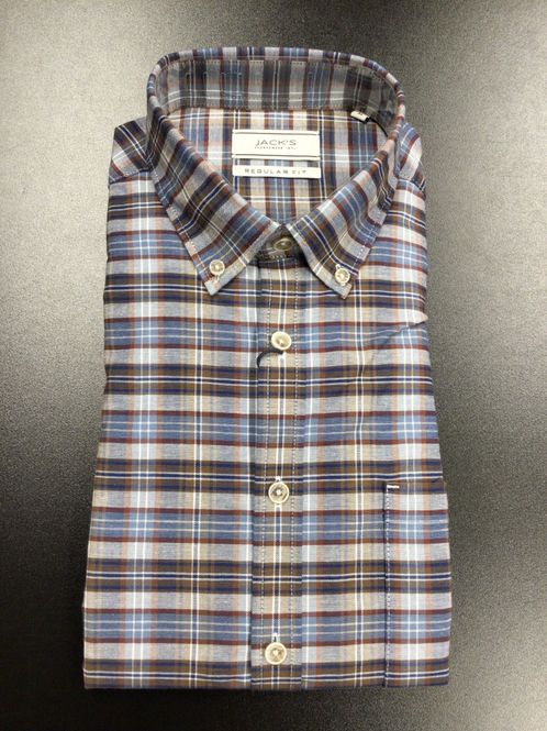 Hovedbilde JACK´S Superflex Oxford Shirt 3-210122 - Dark ...