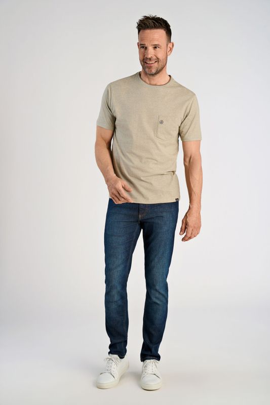 Hovedbilde JACK´S O-neck T-shirt 3-400086 - Light Army