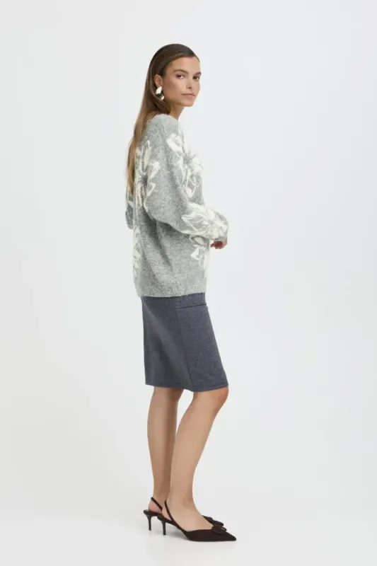 Hovedbilde Byomea Flower jumper 20817100 - 200539