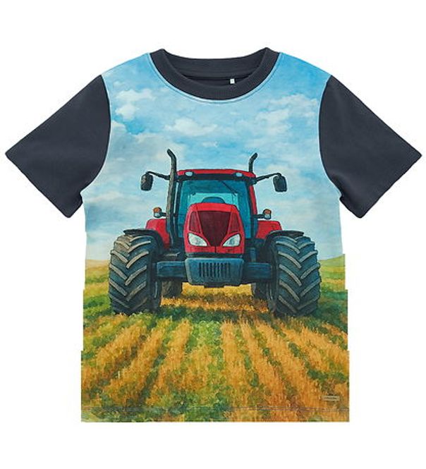 Hovedbilde Minymo T-shirt 7008 - Blue Nights 7899
