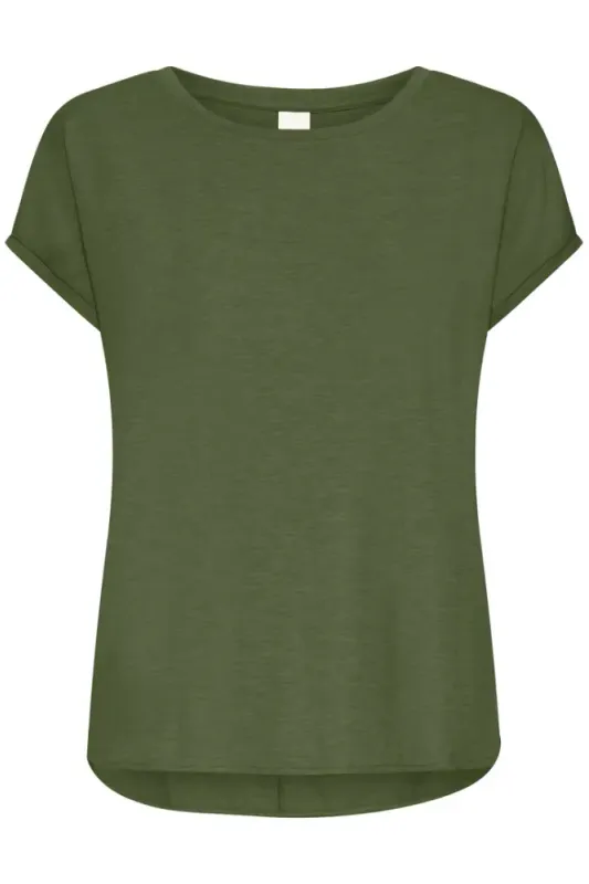 Hovedbilde IHRebel T-Shirt 20109945 - Rifle Green 190419