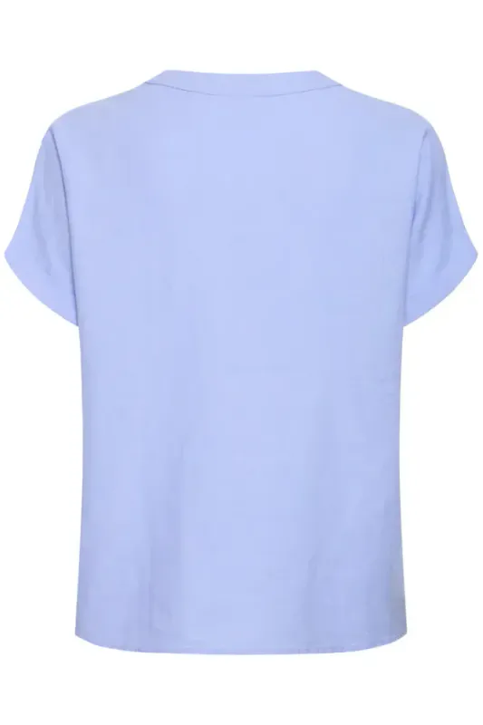 BYFalakka V Blouse 20818823 -  Windsurfer Blue 154031