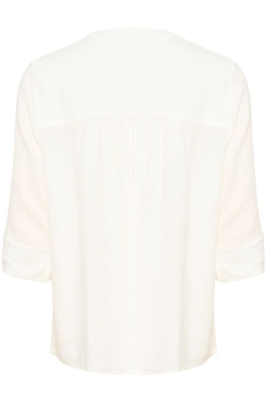 Kaffe KAmilia Blouse 10508313 - Chalk 110602