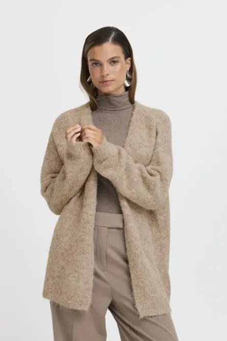 Hovedbilde BYMillers Cardigan 20817110 - String Melange ...