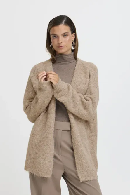 Hovedbilde BYMillers Cardigan 20817110 - String Melange ...