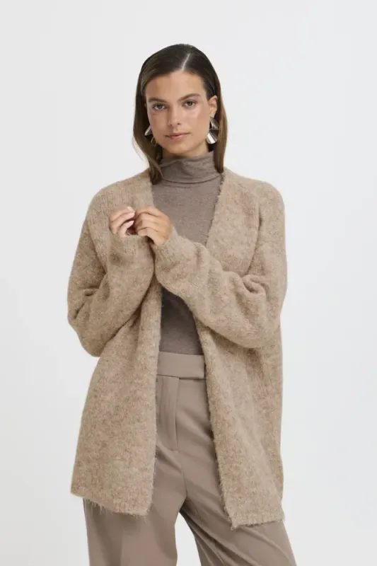 Hovedbilde BYMillers Cardigan 20817110 - String Melange 1613051