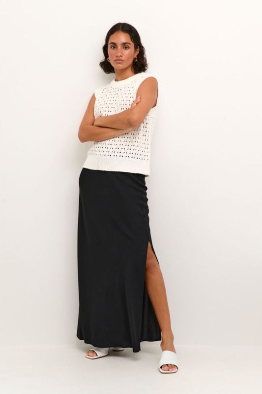 Hovedbilde KAsilja Skirt 10508711 - Black Deep Black