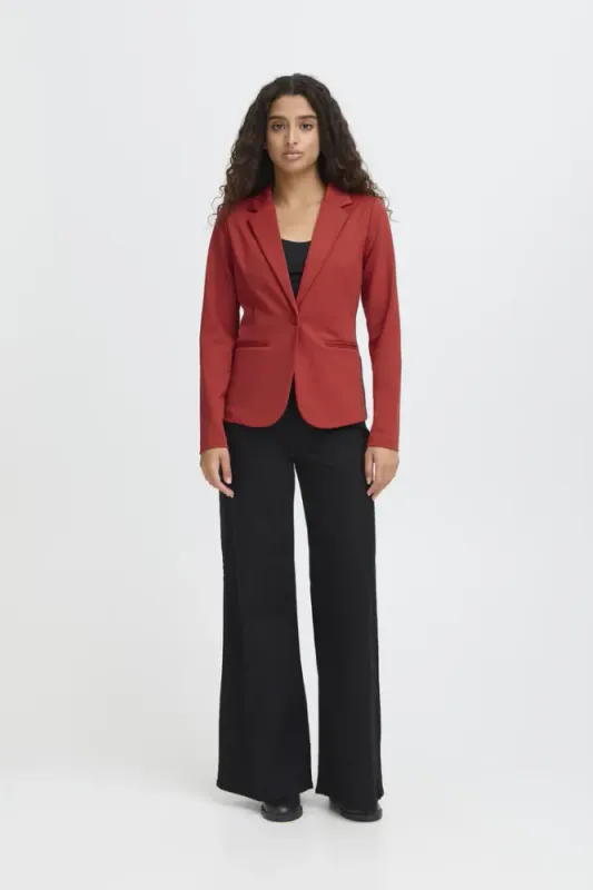 Hovedbilde IHKATE Blazer 20101801 - Red Dahlia 191555