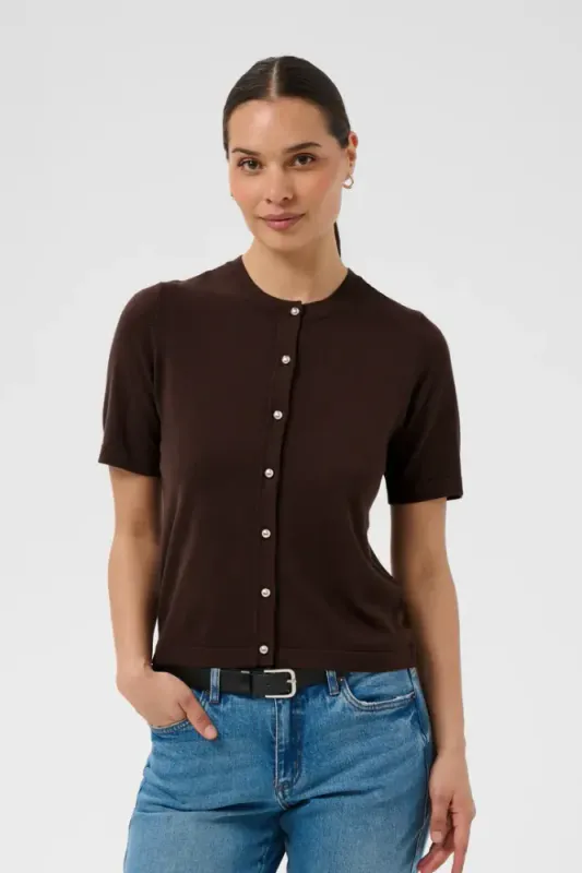KALizza Cardigan 10511961 - Coffee Bean 190915