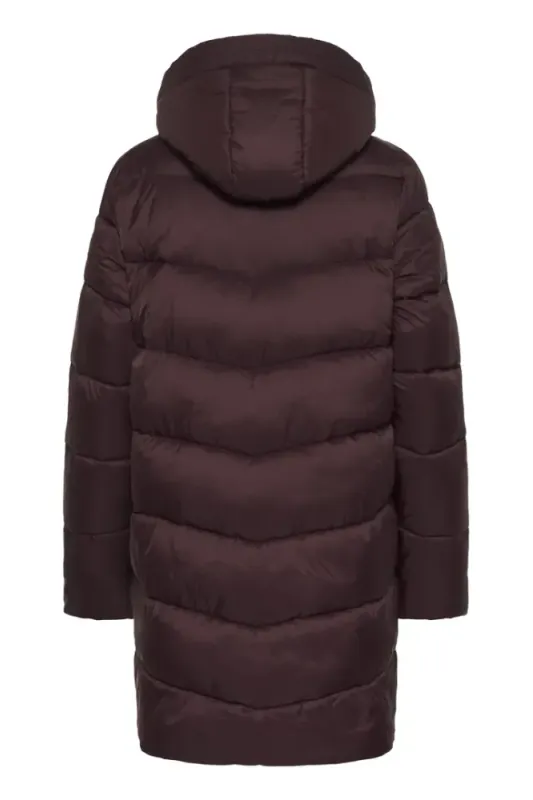 Hovedbilde KASusanne Coat 10508810 - Fudge 191619