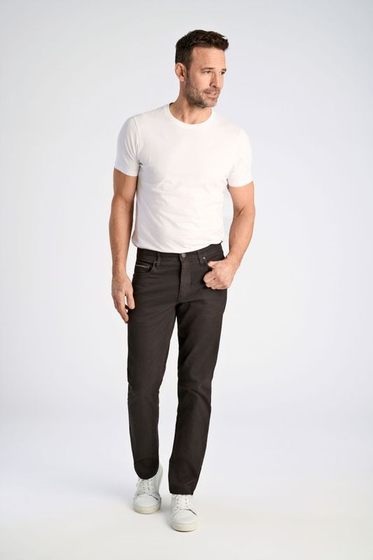 JACK´S Regular Superflex Jeans 3-050028A - Dark Brown