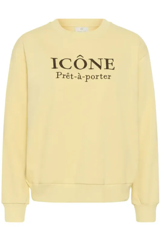 KARoseanne Sweatshirt 10511884 - Sunlight 130822