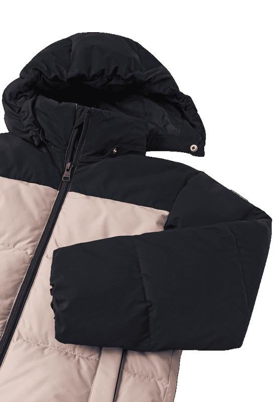 REIMA Tenhola Jacket 5100403A - Black/Beige 0760