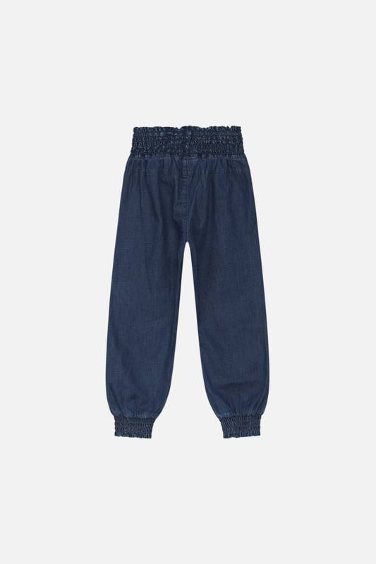 Hovedbilde Hust & Claire Trine Bukse 39144153 - Denim Blue 62