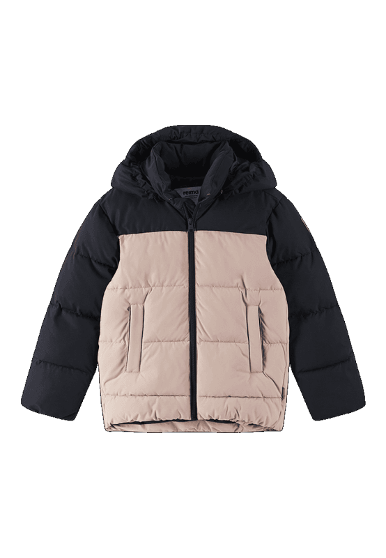 REIMA Tenhola Jacket 5100403A - Black/Beige 0760