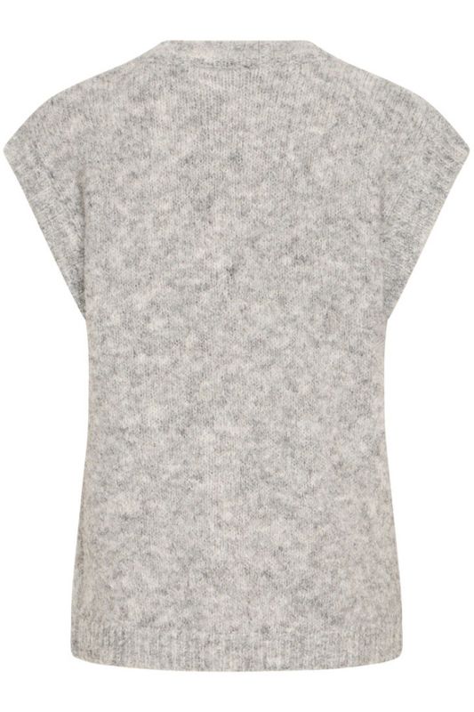 Hovedbilde IHBelablue Waistcoat 20124197 - Grey Melange 200317
