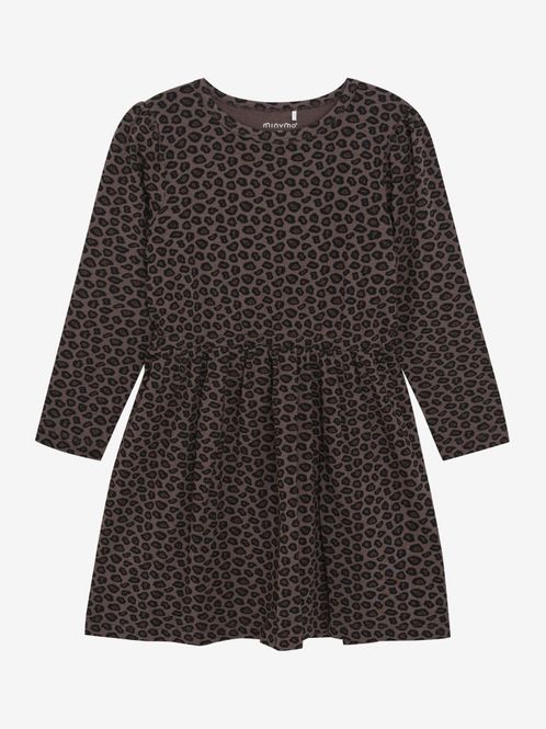 Hovedbilde Minymo Dress 124145 - Chocolate Chip 2502
