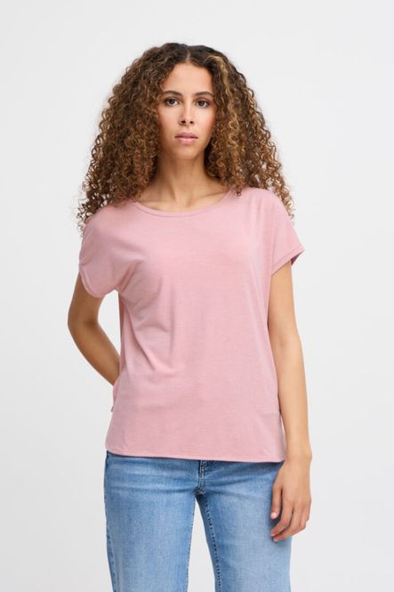 Hovedbilde IHRebel T-Shirt 20109945 - Zephyr Pink 151906