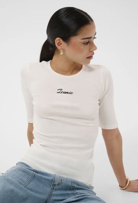 Hovedbilde KAliddy T-shirt 10511970 - 110602 Chalk