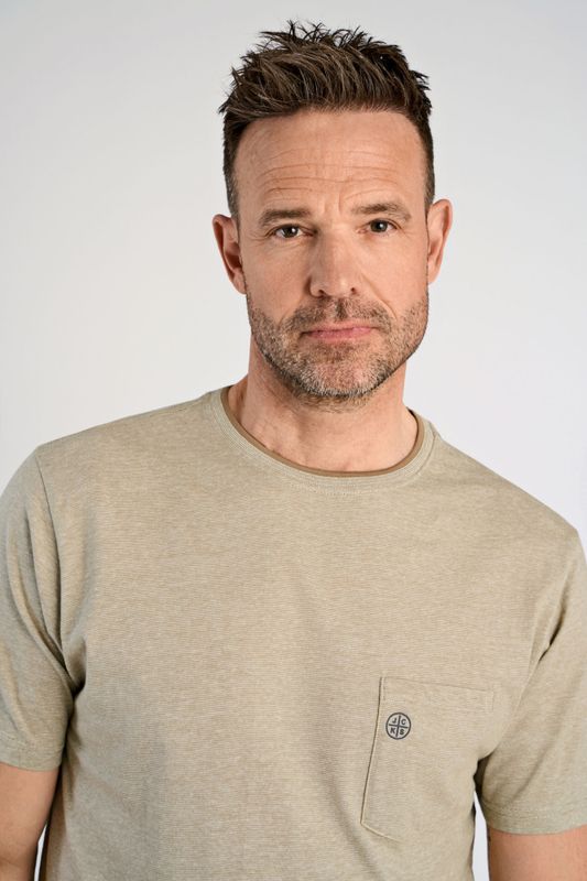 Hovedbilde JACK´S O-neck T-shirt 3-400086 - Light Army