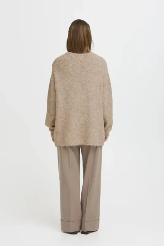 Hovedbilde BYMillers Cardigan 20817110 - String Melange 1613051