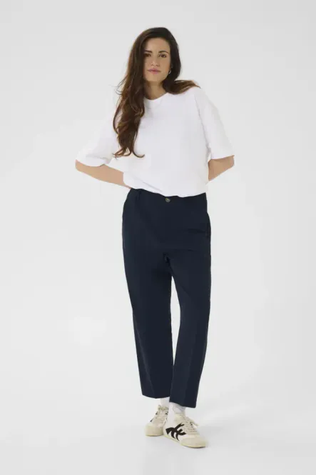 Hovedbilde KAHeather Cropped Pants 10511224 - Midnight ...