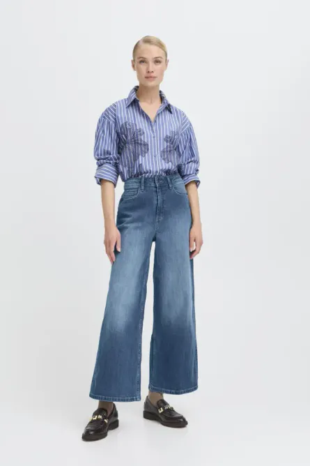 Hovedbilde BYKomma Jeans 20817026 - Mid Blue 200461