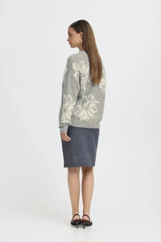 Hovedbilde Byomea Flower jumper 20817100 - 200539