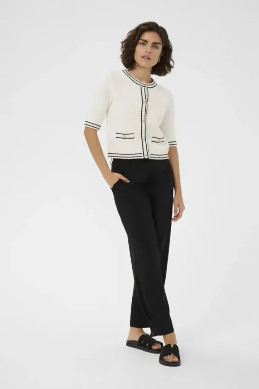 Hovedbilde KA Coco Knit Cardigan 10511468 - Chalk 110602