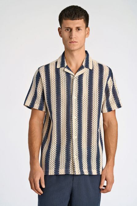 Hovedbilde Lindbergh Bold Striped Shirt 30-203773 - ...