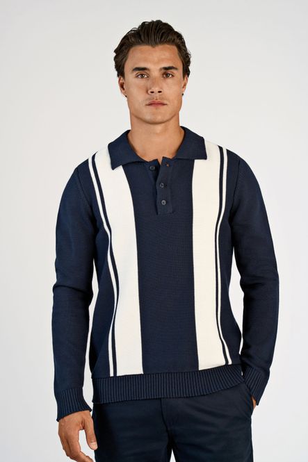 Hovedbilde Lindbergh Block Stripe Knit 30-805033 - ...