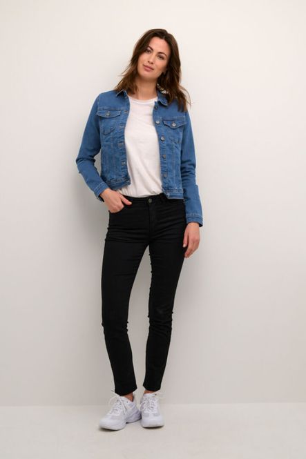 Hovedbilde KAVicky Jeans Jacket 10505380 - Medium Blue ...