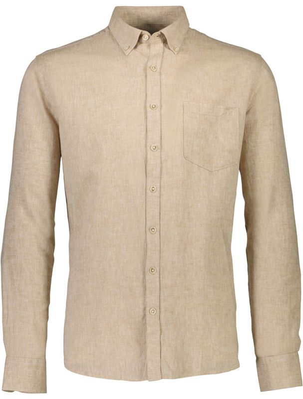 Hovedbilde Jack´s Cotton/linen LS Shirt 3-210076 - Mid Sand
