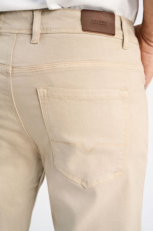 BISON Superflex Pants 80-047022 - Light Sand